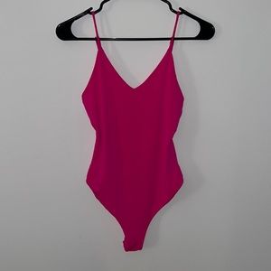 Hot Pink Bodysuit